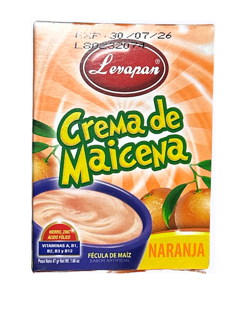Orange Cornstarch LEVAPAN 50 x 47 g