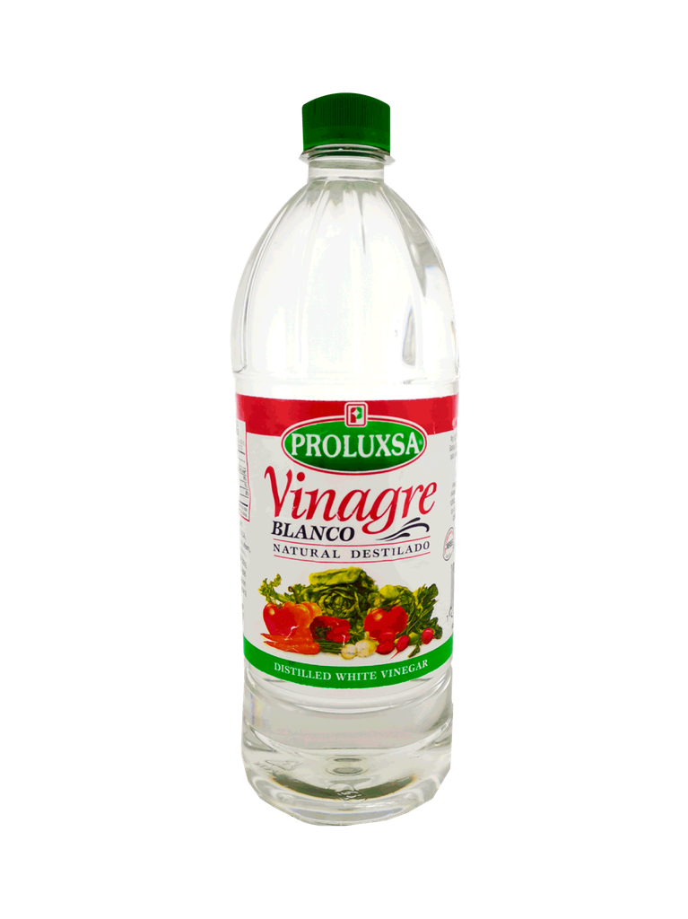 Vinagre Destilado PROLUXA 4% 12 x 946 mL 32 oz