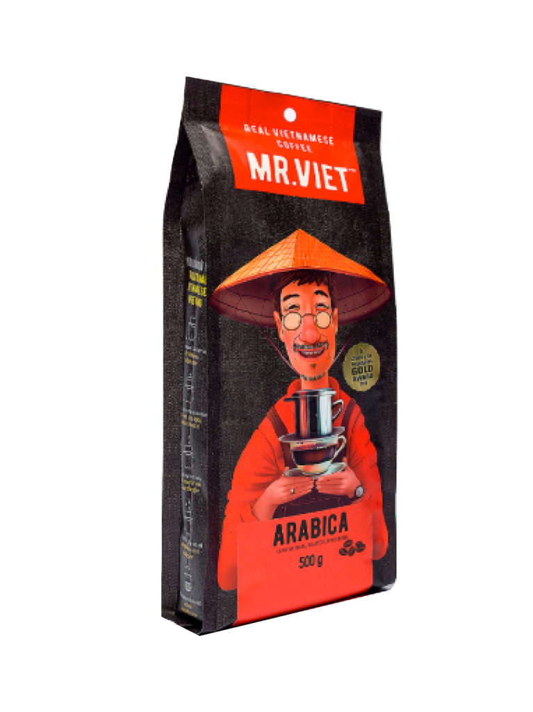 Café Molido Arábica MR. VIET 4 x 6 x 500 g