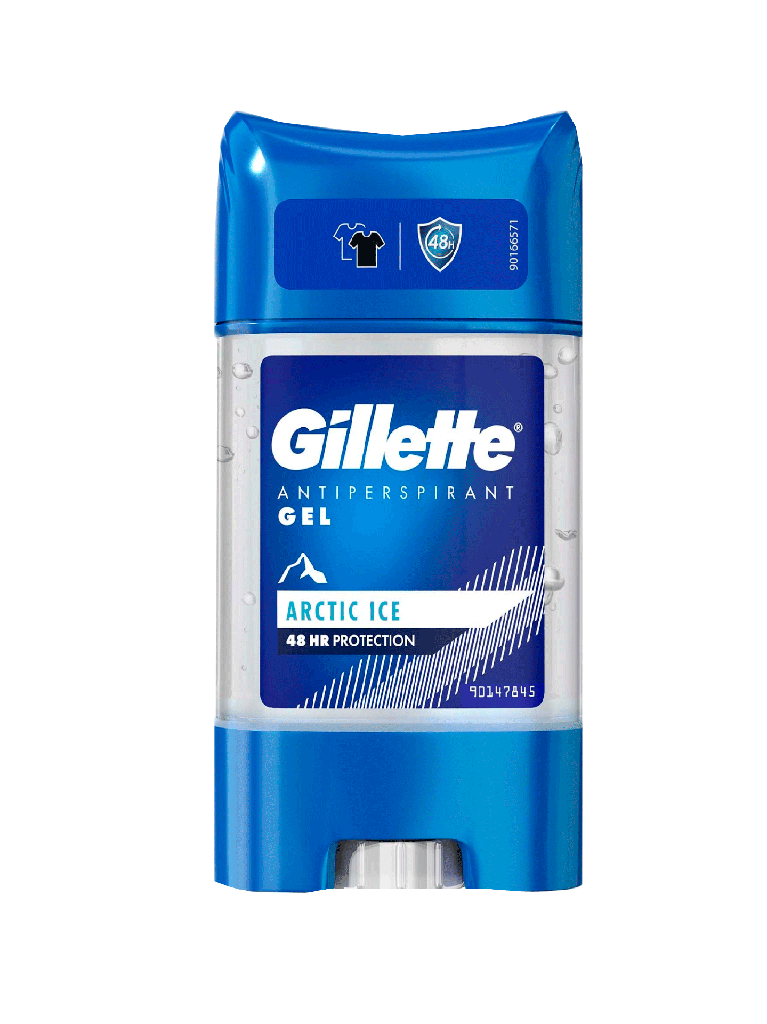 Desodorante Transparente Art Ice GILLETTE 6 x 70 mL