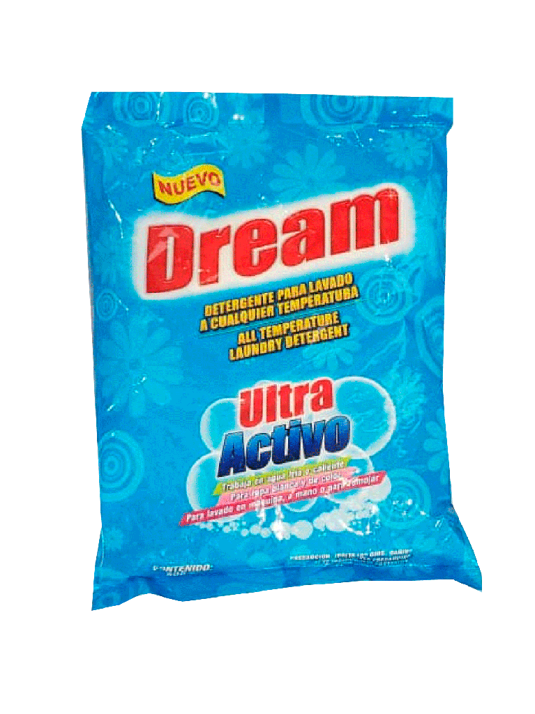 Detergente en Polvo DREAM Bolsa 500 g