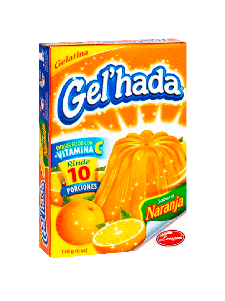 Orange Jelly GEL’HADA 24 x 170 g