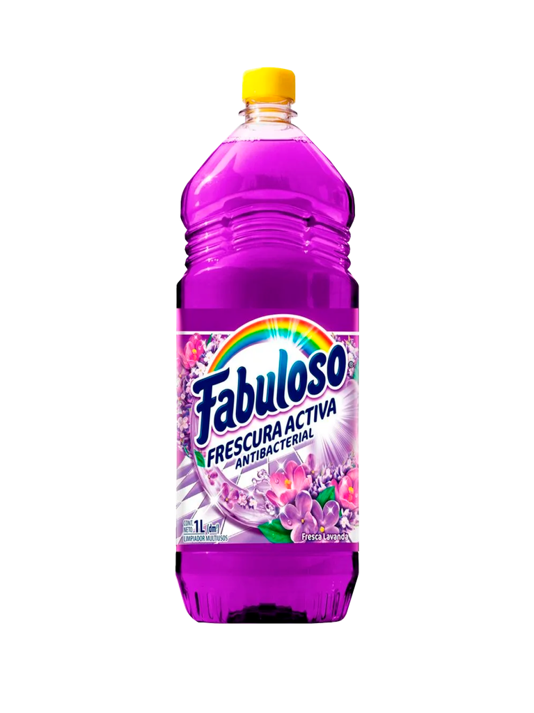 Limpiador Multiusos Lavanda 12 en 1 FABULOSO 1 L