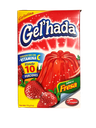 Strawberry Gelatin GEL’HADA 24 x 170 g