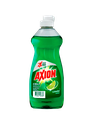 Detergente Limón  Líquido Para Platos  AXION 12 x 280 mL  