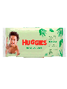 Toallitas Húmedas Para Bebé Natural  HUGGIES