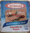 Pork Ham LA FRANCESA Tin 24 x 320 g